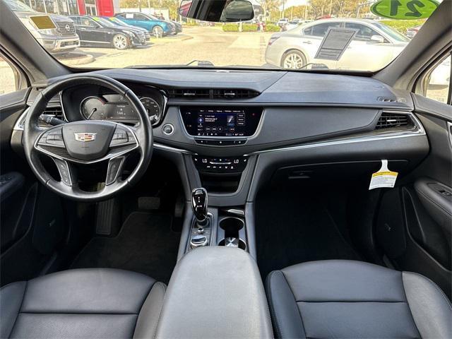 used 2021 Cadillac XT5 car, priced at $32,991