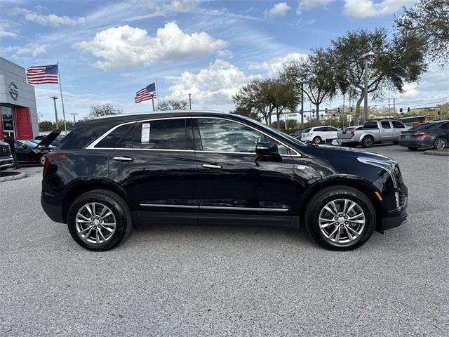 used 2021 Cadillac XT5 car, priced at $32,991