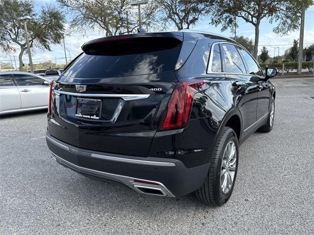 used 2021 Cadillac XT5 car, priced at $32,991