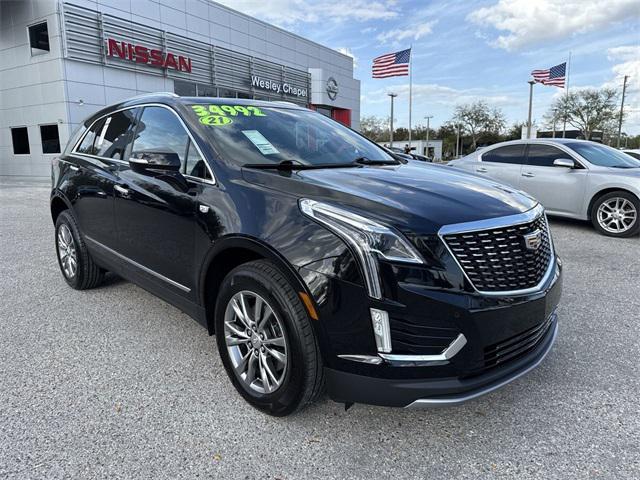 used 2021 Cadillac XT5 car, priced at $32,991