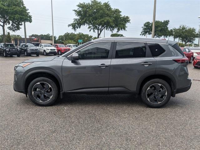 new 2024 Nissan Rogue car, priced at $30,812