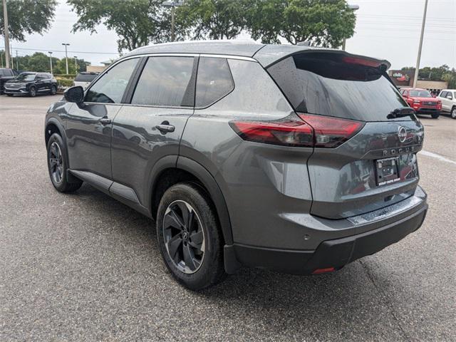 new 2024 Nissan Rogue car, priced at $29,785