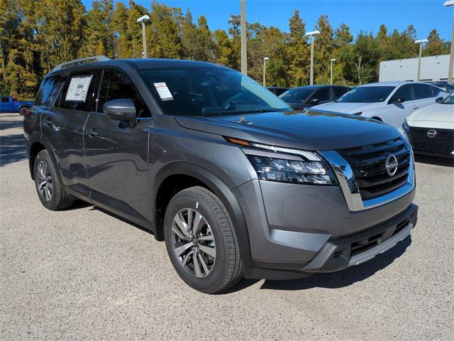 new 2025 Nissan Pathfinder car, priced at $35,332