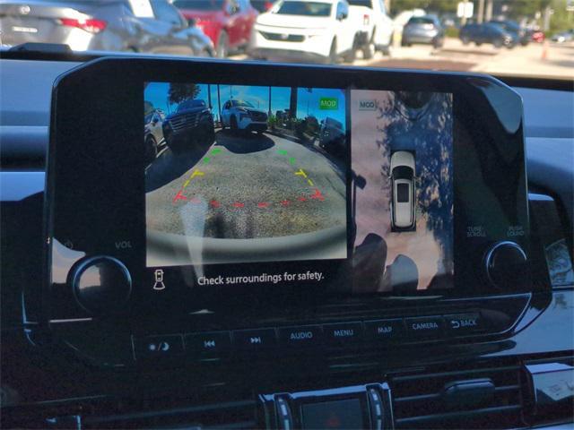 new 2025 Nissan Pathfinder car, priced at $35,332