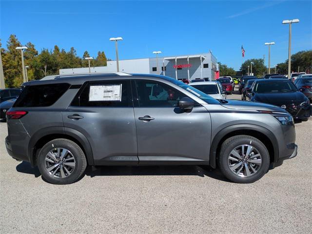 new 2025 Nissan Pathfinder car, priced at $35,332