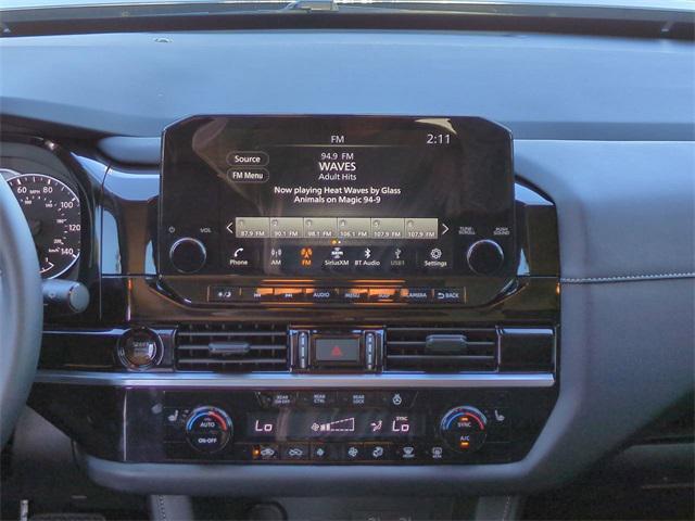 new 2025 Nissan Pathfinder car, priced at $35,332