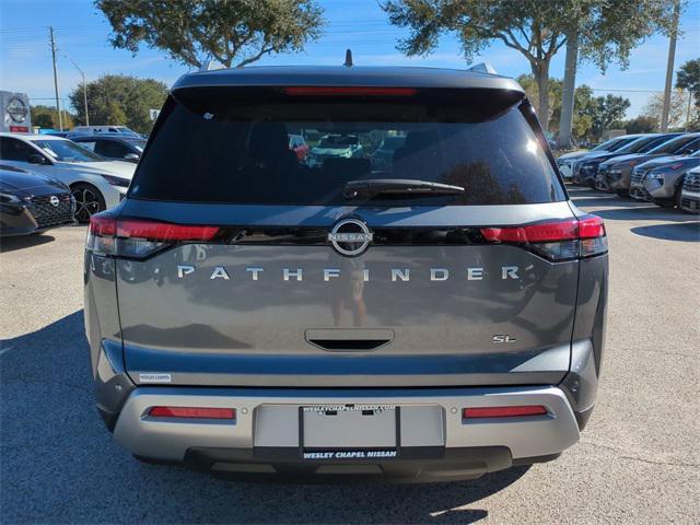new 2025 Nissan Pathfinder car, priced at $35,332