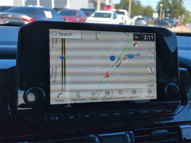 new 2025 Nissan Pathfinder car, priced at $35,332