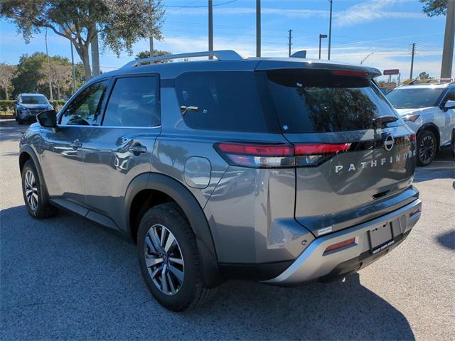 new 2025 Nissan Pathfinder car, priced at $35,332