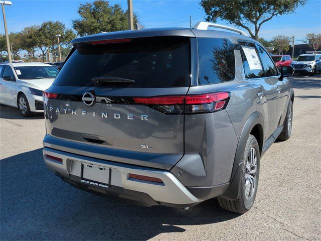 new 2025 Nissan Pathfinder car, priced at $35,332