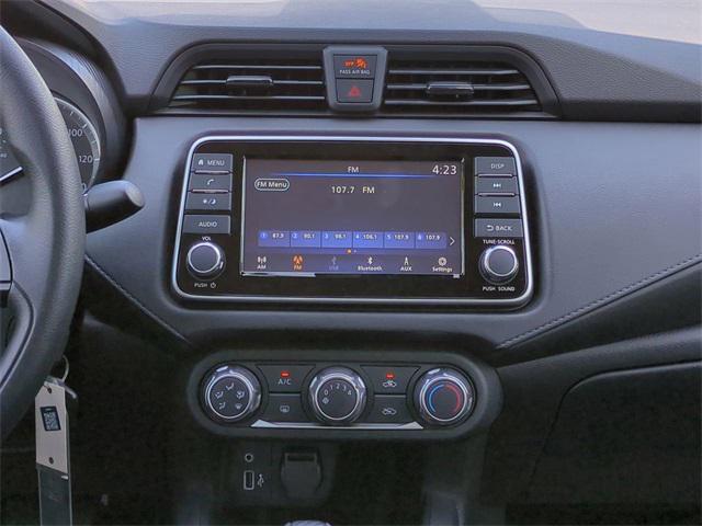 new 2025 Nissan Versa car, priced at $19,189