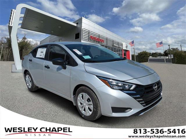 new 2025 Nissan Versa car, priced at $19,189