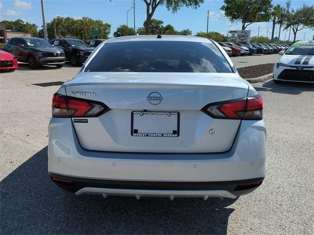 new 2025 Nissan Versa car, priced at $19,189