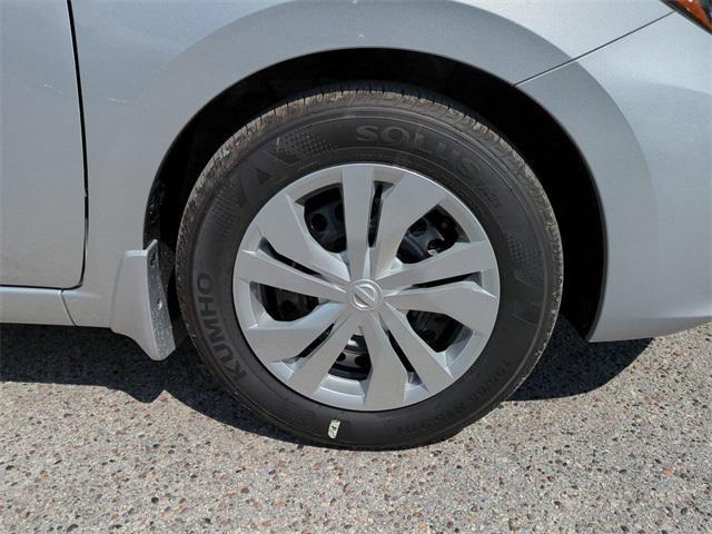 new 2025 Nissan Versa car, priced at $19,189