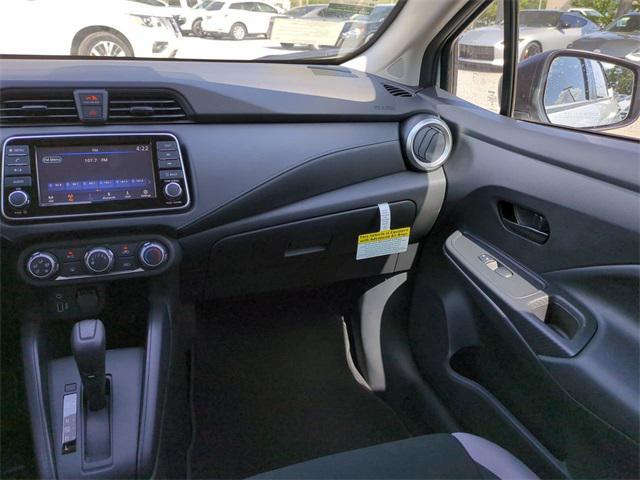 new 2025 Nissan Versa car, priced at $19,189