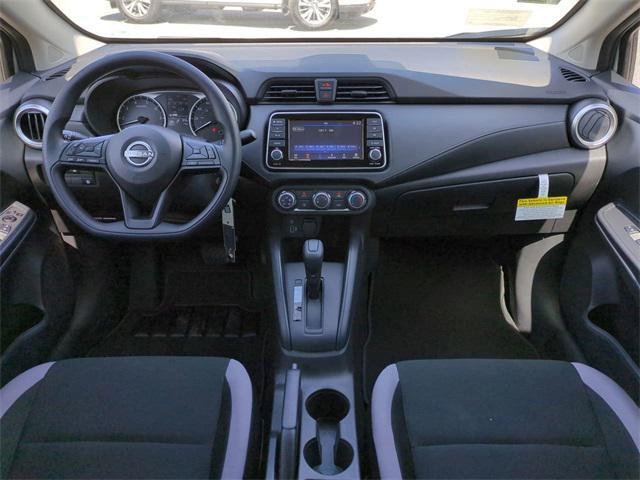 new 2025 Nissan Versa car, priced at $19,189