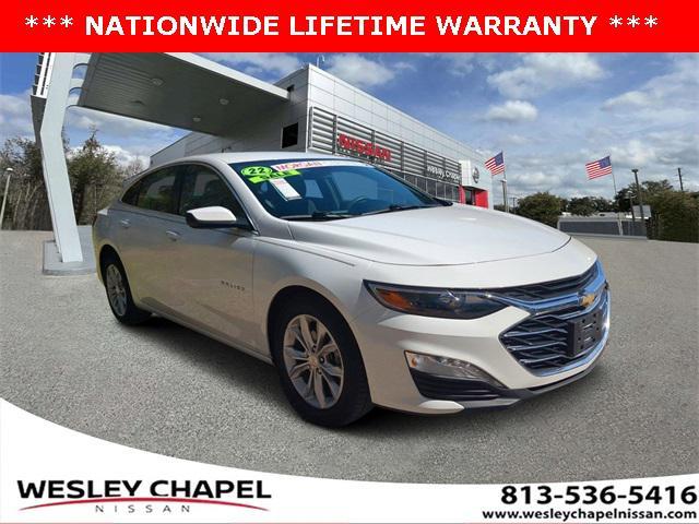 used 2022 Chevrolet Malibu car, priced at $16,991