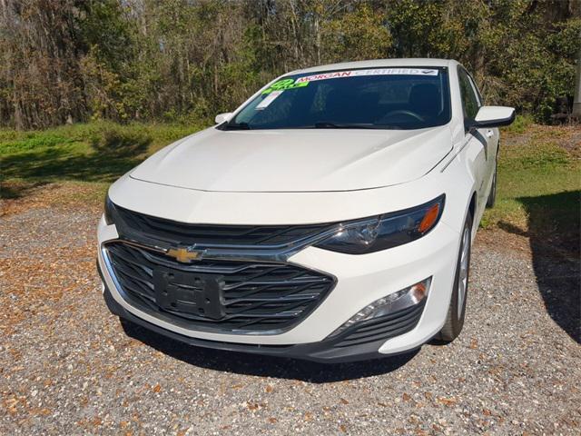 used 2022 Chevrolet Malibu car, priced at $16,991