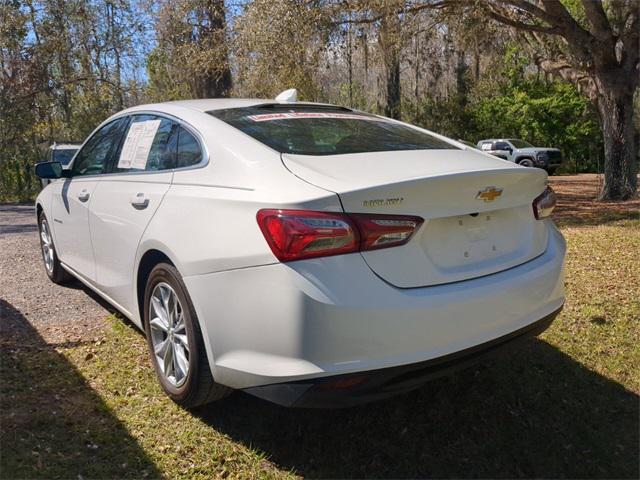 used 2022 Chevrolet Malibu car, priced at $16,991