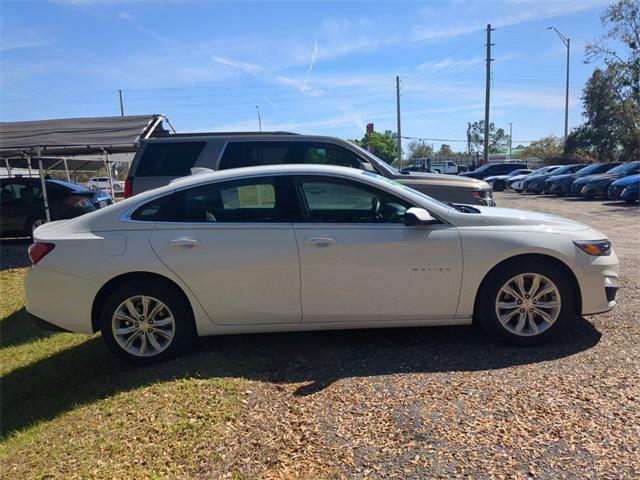 used 2022 Chevrolet Malibu car, priced at $16,991