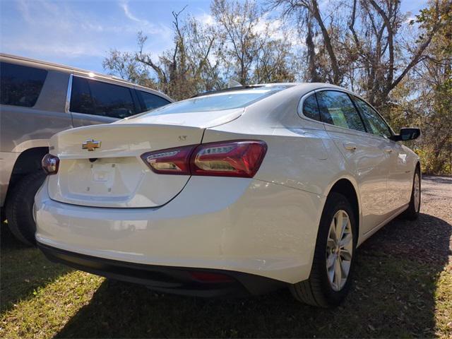 used 2022 Chevrolet Malibu car, priced at $16,991