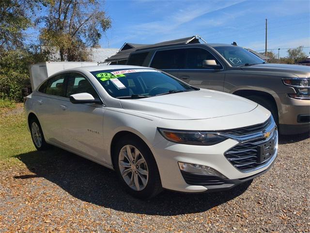 used 2022 Chevrolet Malibu car, priced at $16,991