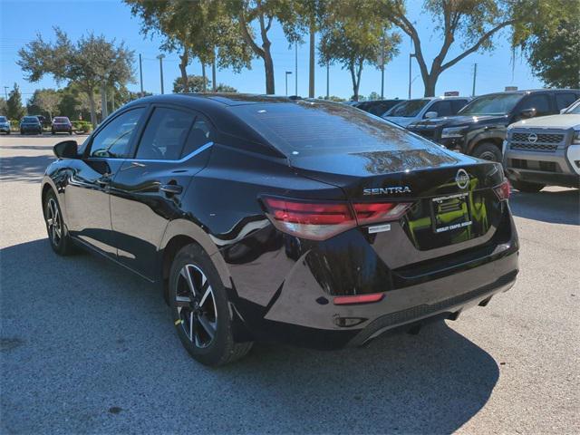 new 2025 Nissan Sentra car, priced at $22,967