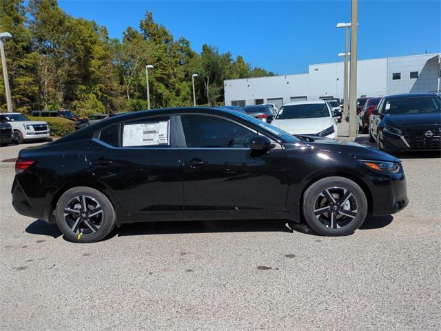 new 2025 Nissan Sentra car, priced at $22,967