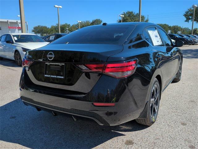 new 2025 Nissan Sentra car, priced at $22,967