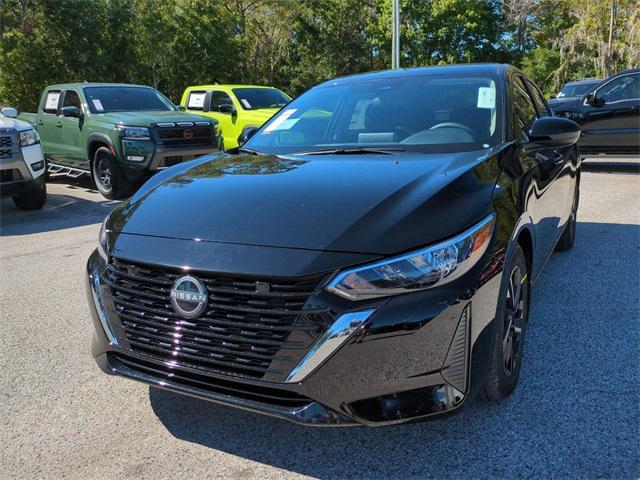 new 2025 Nissan Sentra car, priced at $22,967