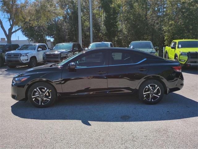 new 2025 Nissan Sentra car, priced at $22,967