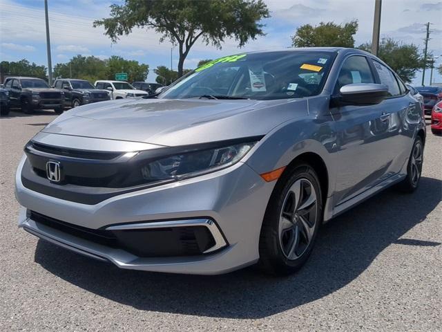 used 2019 Honda Civic car, priced at $19,992