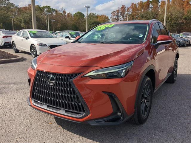 used 2022 Lexus NX 350 car, priced at $36,992