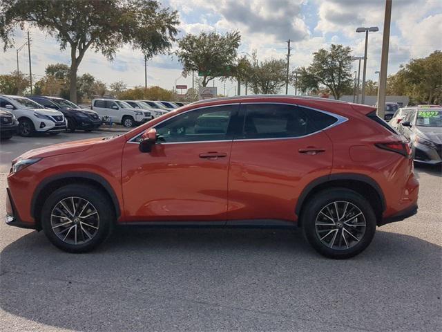 used 2022 Lexus NX 350 car, priced at $36,992