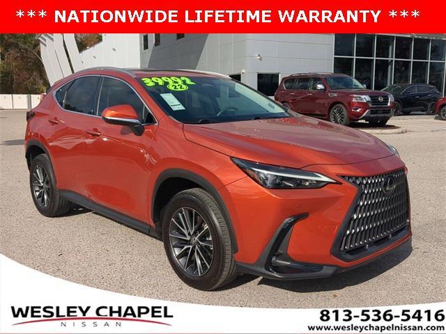 used 2022 Lexus NX 350 car, priced at $36,992