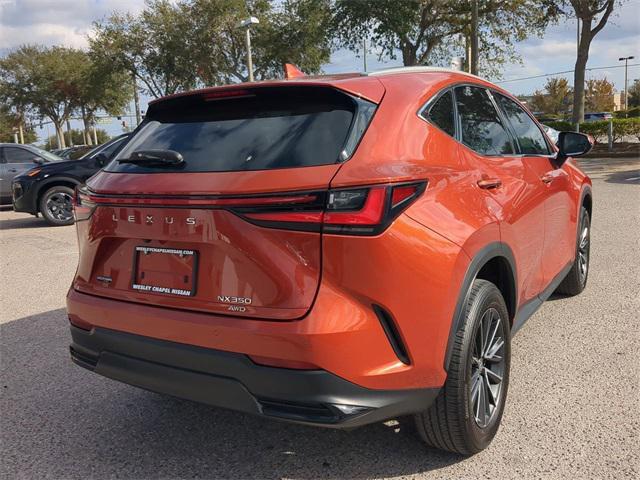 used 2022 Lexus NX 350 car, priced at $36,992