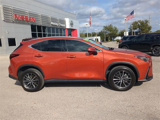 used 2022 Lexus NX 350 car, priced at $36,992