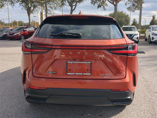 used 2022 Lexus NX 350 car, priced at $36,992