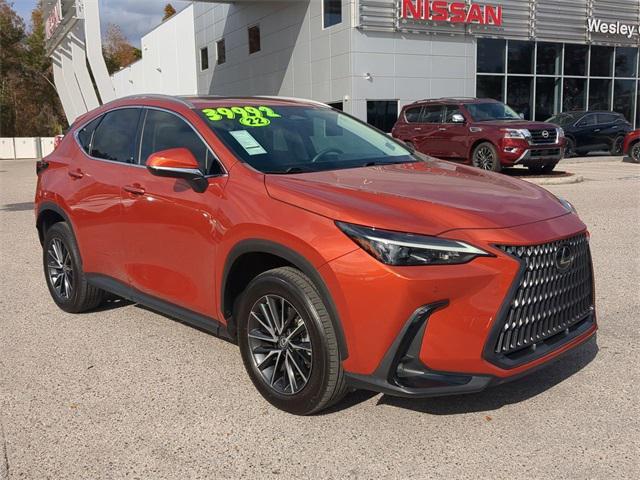 used 2022 Lexus NX 350 car, priced at $36,992