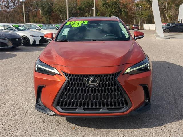 used 2022 Lexus NX 350 car, priced at $36,992