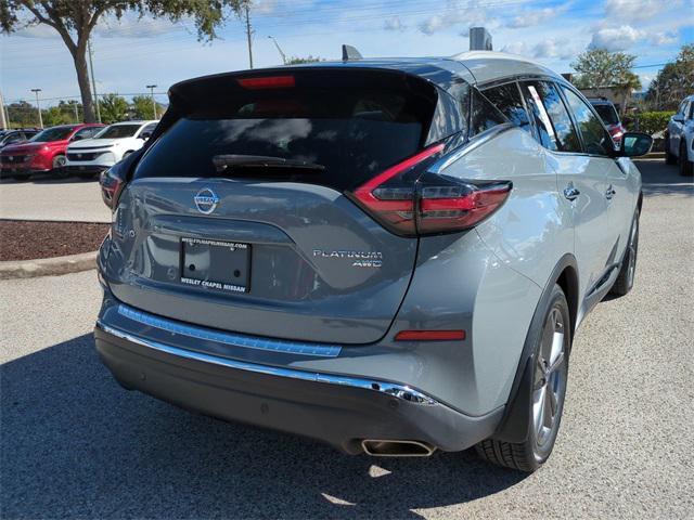 used 2021 Nissan Murano car, priced at $26,664