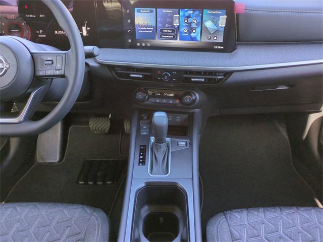 new 2026 Nissan Kicks car, priced at $25,429