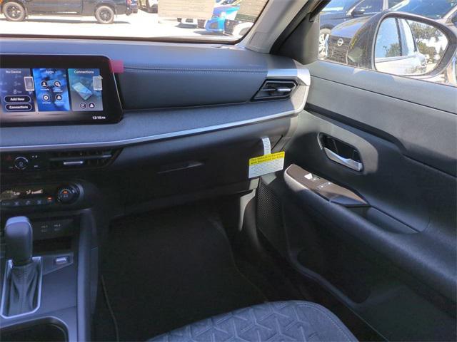 new 2026 Nissan Kicks car, priced at $25,429