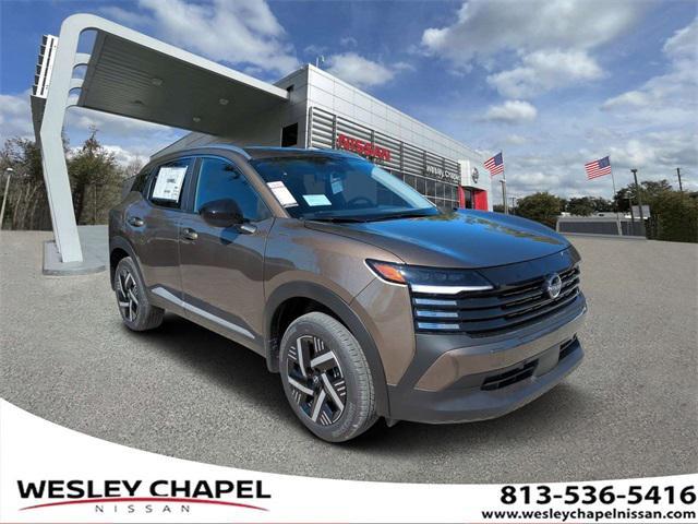 new 2026 Nissan Kicks car, priced at $25,429