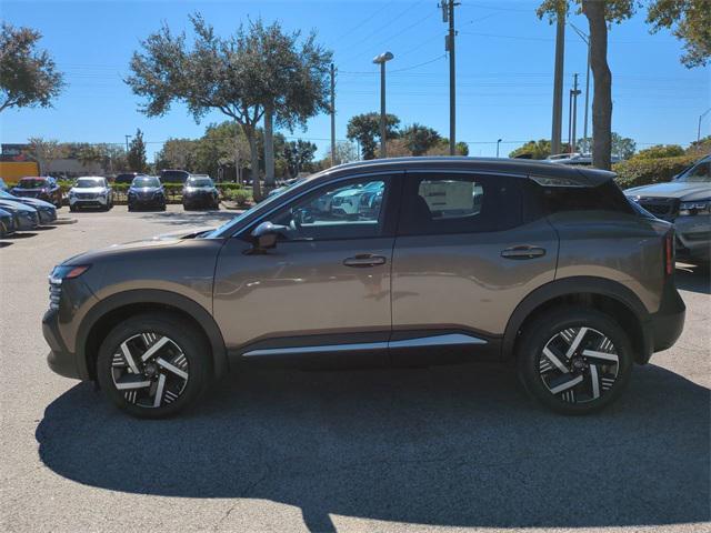 new 2026 Nissan Kicks car, priced at $25,429