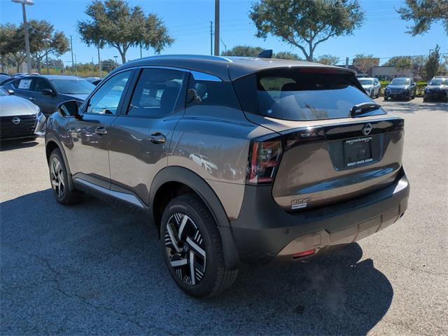 new 2026 Nissan Kicks car, priced at $25,429