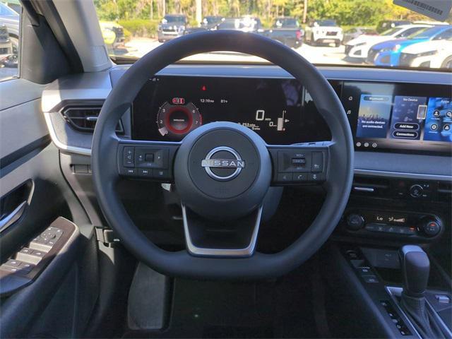 new 2026 Nissan Kicks car, priced at $25,429