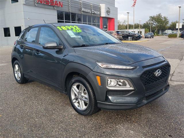 used 2021 Hyundai Kona car, priced at $15,991