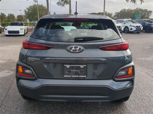 used 2021 Hyundai Kona car, priced at $15,991