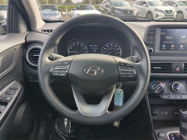 used 2021 Hyundai Kona car, priced at $15,991